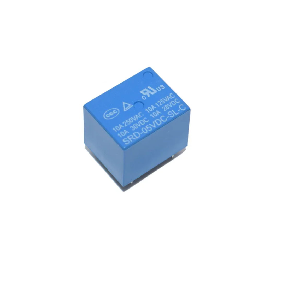 Relé 5 V 10 Amp 5 Pines